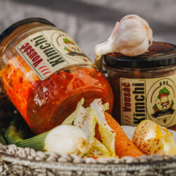Kimchi Vousáč