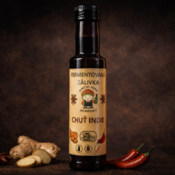 Fermentovaná zálivka : chuť Indie 250 ml