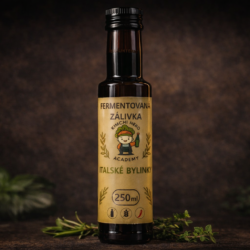 Fermentovaná zálivka : italské bylinky 250ml