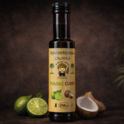 Fermentovaná zálivka : thajské curry 250 ml
