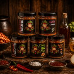 Ochutnávkový Kimchi set - 5 x 220 g