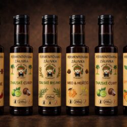 Ochutnávkový set fermentovaných zálivek – 6× 250 ml