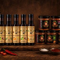 Mega set - 5x kimchi 420 g, 6x zálivka 250 ml