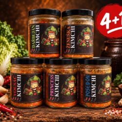 Kimchi 4+1 ZDARMA (420 g)