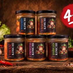 Kimchi 4+1 ZDARMA (220 g)